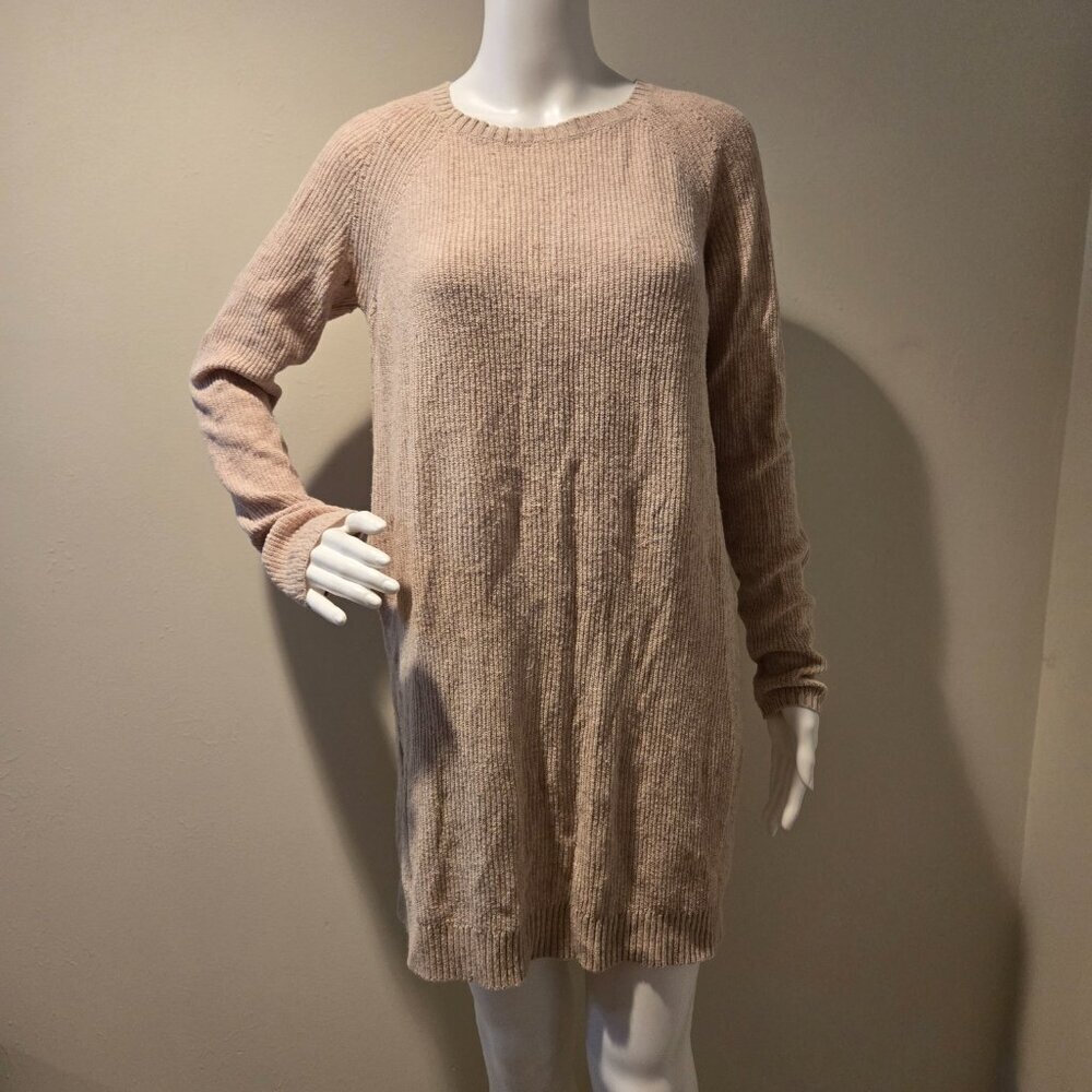 Moth Anthropologie Pasadena Side Split Sweater Dr… - image 4